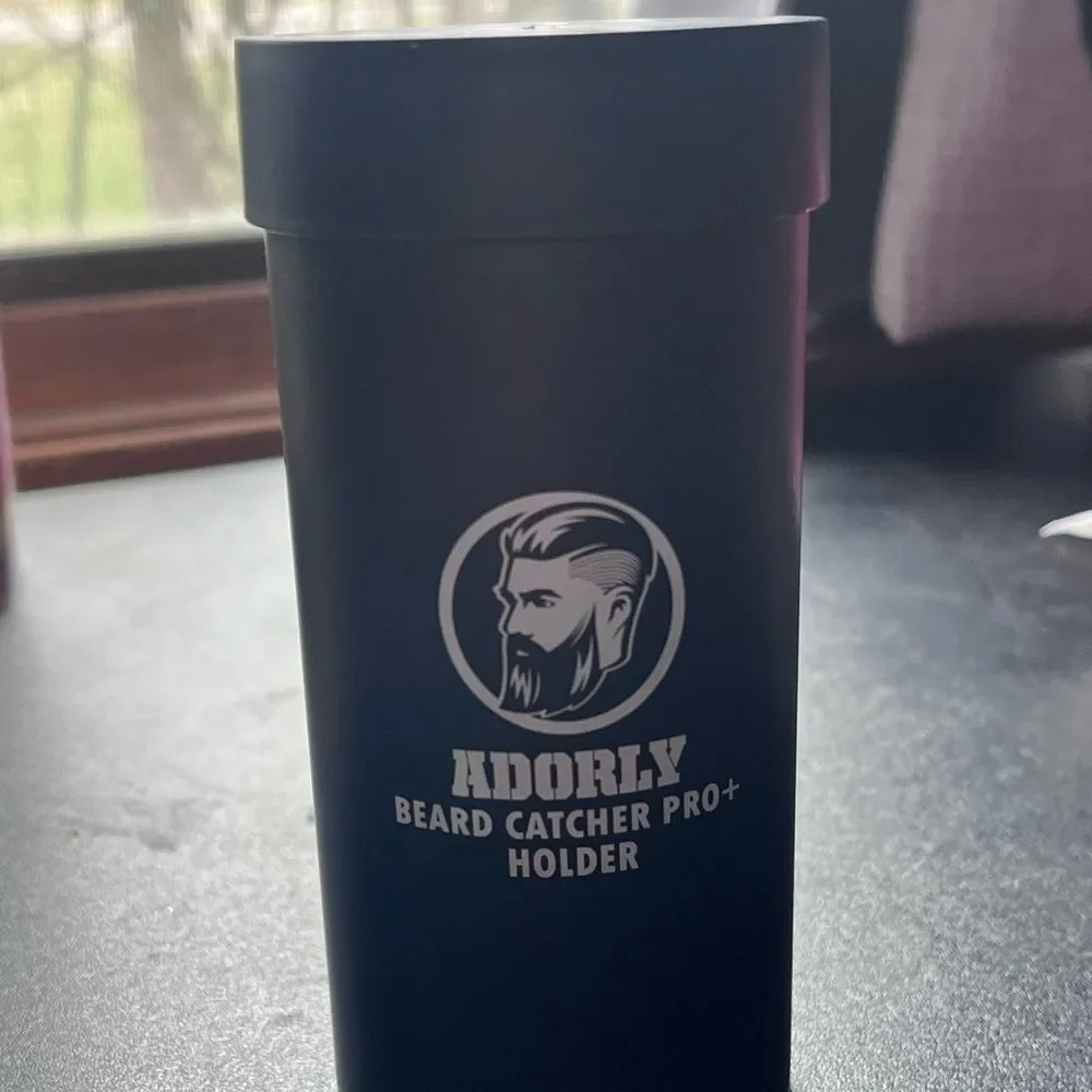 Adorly Beard Catcher Pro+ Holder clean up after beard trimming sink counter